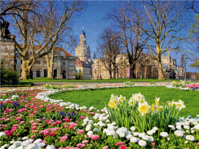 Dresden - CALVENDO Foto-Puzzle - calvendoverlag 29.99