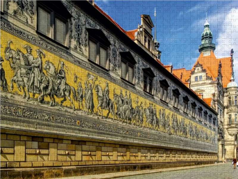 Fürstenzug - CALVENDO Foto-Puzzle - calvendoverlag 29.99