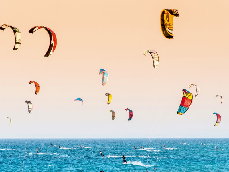 Kite-Surfer. Lefkada, Griechenland. - CALVENDO Foto-Puzzle - calvendoverlag 29.99