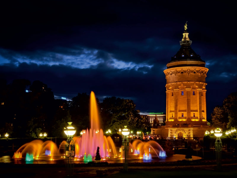 Wasserturm und Lichtspiele - CALVENDO Foto-Puzzle - calvendoverlag 29.99