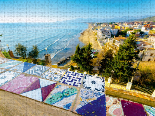 Sperlonga nördliches Viertel - CALVENDO Foto-Puzzle - calvendoverlag 29.99