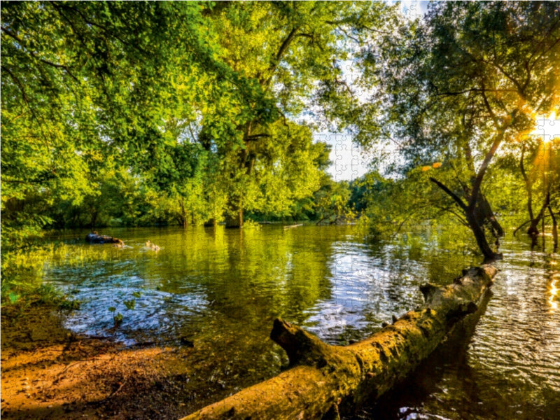 Hochwasser - CALVENDO Foto-Puzzle - calvendoverlag 29.99