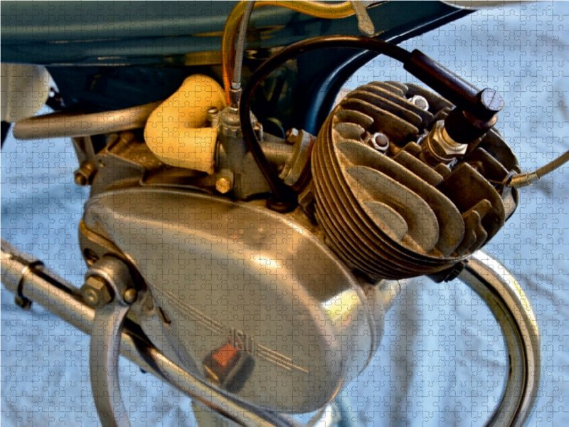 NSU Quickly - Mein Moped - CALVENDO Foto-Puzzle - calvendoverlag 29.99