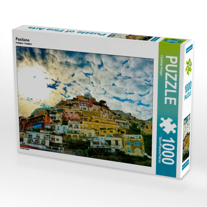 Positano - CALVENDO Foto-Puzzle - calvendoverlag 29.99