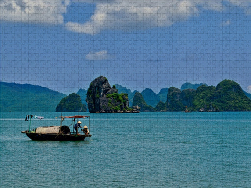 Guten Morgen, Vietnam! - CALVENDO Foto-Puzzle - calvendoverlag 29.99