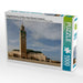 Drittgrößte Moschée mit 200 m hohem Minarett, Casablanca - CALVENDO Foto-Puzzle - calvendoverlag 29.99