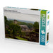 Palenque, Tempel im Regenwald - CALVENDO Foto-Puzzle - calvendoverlag 34.99