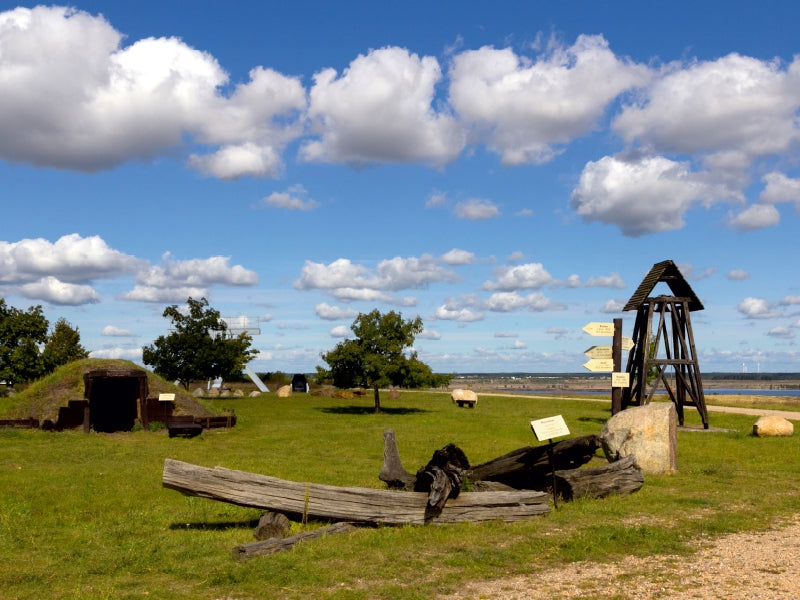 Am Reppist Aussichtspunkt in Senftenberg - CALVENDO Foto-Puzzle - calvendoverlag 29.99