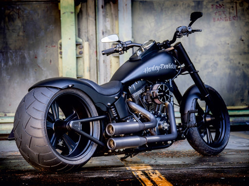 Harley-Davidson Softail Custom Fat Boy S - 300 - Rick’s Motorcycles - CALVENDO Foto-Puzzle - calvendoverlag 29.99
