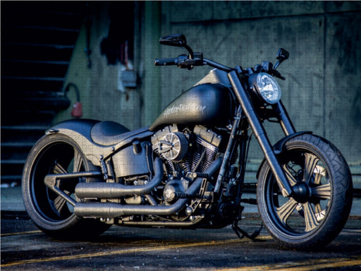 Harley-Davidson Custombikes - CALVENDO Foto-Puzzle - calvendoverlag 29.99