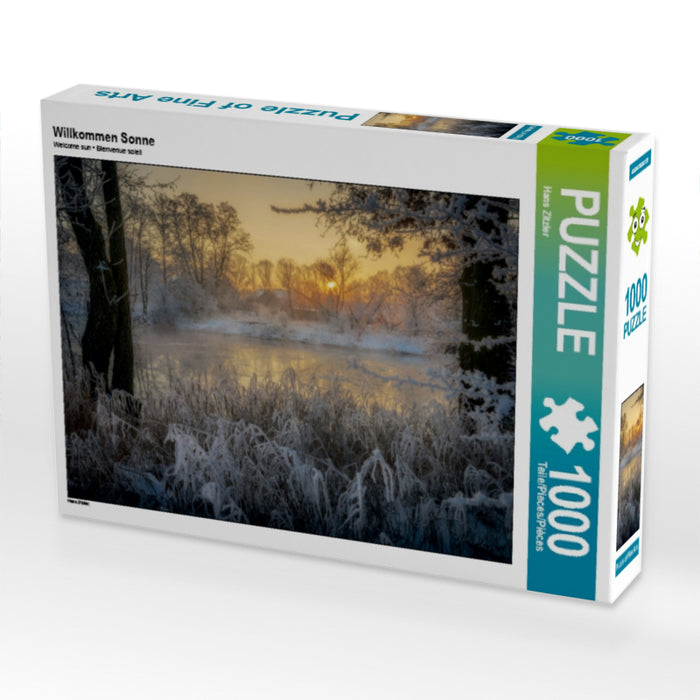 Willkommen Sonne - CALVENDO Foto-Puzzle - calvendoverlag 29.99