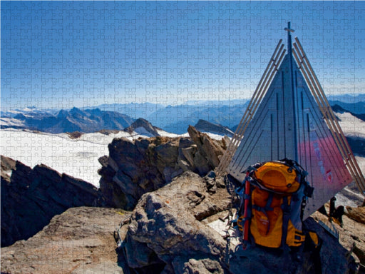 Gipfelkreuze Hohe Tauern im schönen Salzburger Land - CALVENDO Foto-Puzzle - calvendoverlag 29.99