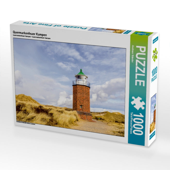 Quermarkenfeuer Kampen - CALVENDO Foto-Puzzle - calvendoverlag 29.99