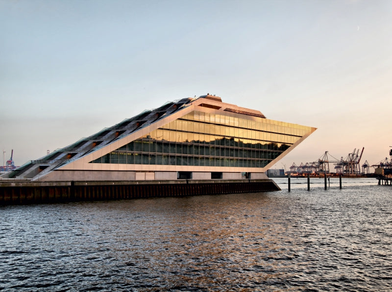 Dockland - CALVENDO Foto-Puzzle - calvendoverlag 39.99