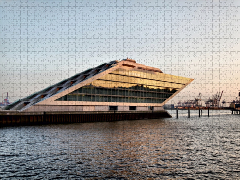 Dockland - CALVENDO Foto-Puzzle - calvendoverlag 39.99