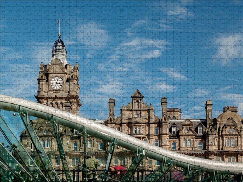Edinburgh - Schottlands atemberaubende Hauptstadt - CALVENDO Foto-Puzzle - calvendoverlag 29.99