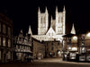 Mittelalterliche Kathedrale in Lincoln - CALVENDO Foto-Puzzle - calvendoverlag 29.99