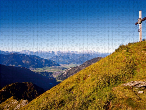 Der Geißstein mit Blick nach Kaprun - CALVENDO Foto-Puzzle - calvendoverlag 29.99