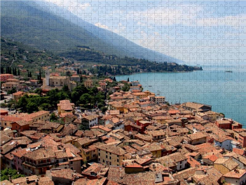 Malcesine - CALVENDO Foto-Puzzle - calvendoverlag 29.99