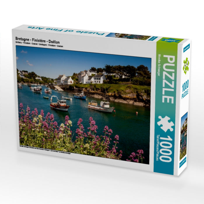 Bretagne - Finistère - Doëlan - CALVENDO Foto-Puzzle - calvendoverlag 29.99