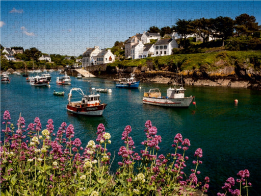 Bretagne - Finistère - Doëlan - CALVENDO Foto-Puzzle - calvendoverlag 29.99