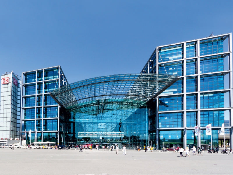 Hauptstadt Hauptbahnhof – Der 2006 eingeweihte Berliner Hauptbahnhof gilt als einer der modernsten seiner Art. - CALVENDO Foto-Puzzle - calvendoverlag 29.99