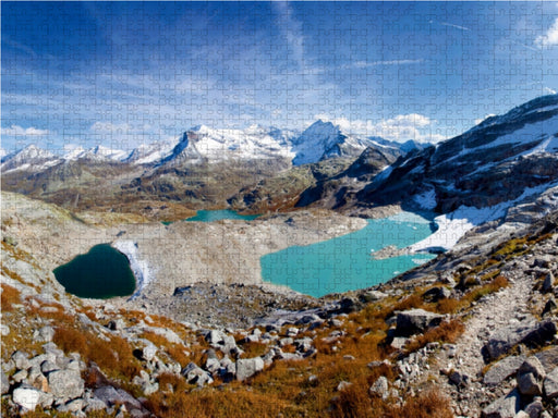 Der Nationalpark Hohe Tauern - CALVENDO Foto-Puzzle - calvendoverlag 29.99