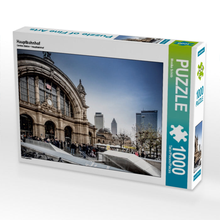 Hauptbahnhof - CALVENDO Foto-Puzzle - calvendoverlag 29.99