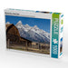 Mormon Row - Grand Teton - CALVENDO Foto-Puzzle - calvendoverlag 29.99