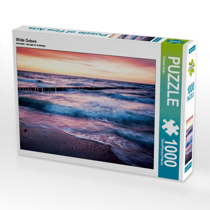 Wilde Ostsee - CALVENDO Foto-Puzzle - calvendoverlag 29.99