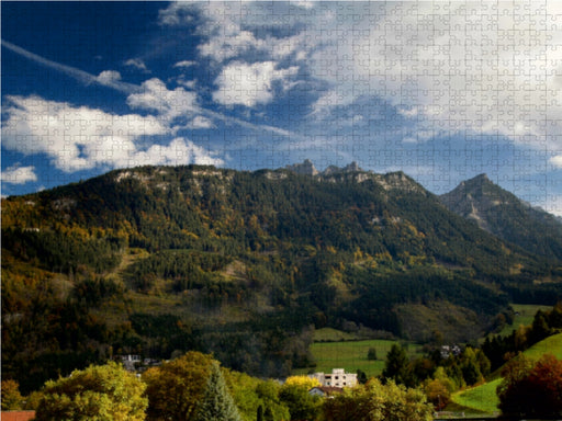 Region Bludenz - CALVENDO Foto-Puzzle - calvendoverlag 29.99