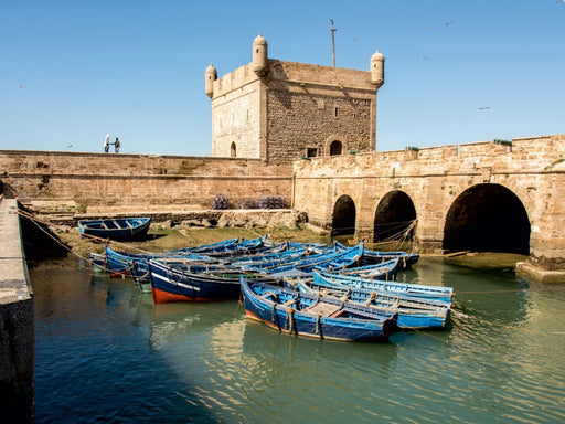 Hafen Essaouira - CALVENDO Foto-Puzzle - calvendoverlag 29.99