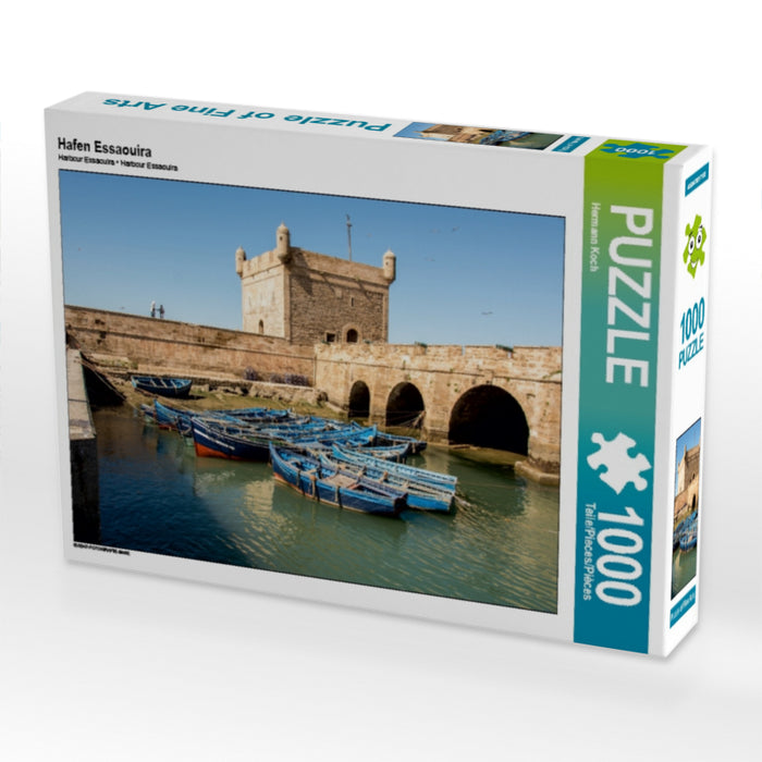 Hafen Essaouira - CALVENDO Foto-Puzzle - calvendoverlag 29.99