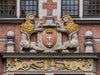 Großwappen der Stadt Danzig am Großen Zeughaus - CALVENDO Foto-Puzzle - calvendoverlag 29.99