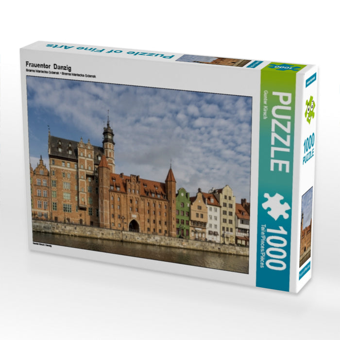 Frauentor  Danzig - CALVENDO Foto-Puzzle - calvendoverlag 29.99