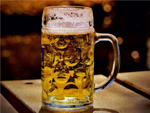 Eine Mass Bier ... - CALVENDO Foto-Puzzle - calvendoverlag 29.99