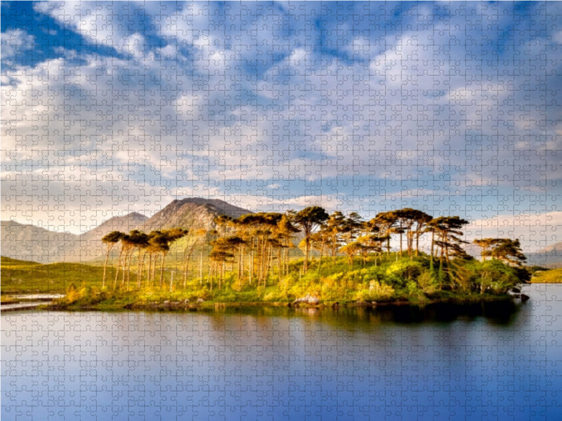 Nationalpark Connemara - Irlands ursprünglicher Westen - CALVENDO Foto-Puzzle - calvendoverlag 29.99