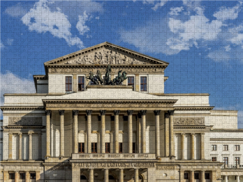 Großes Theater und Nationaloper Warschau - CALVENDO Foto-Puzzle - calvendoverlag 29.99