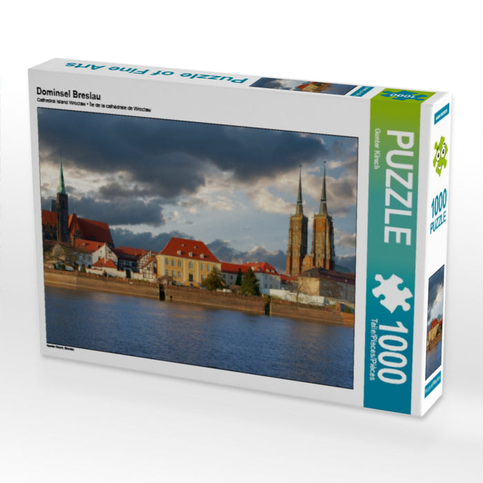 Dominsel Breslau - CALVENDO Foto-Puzzle - calvendoverlag 29.99