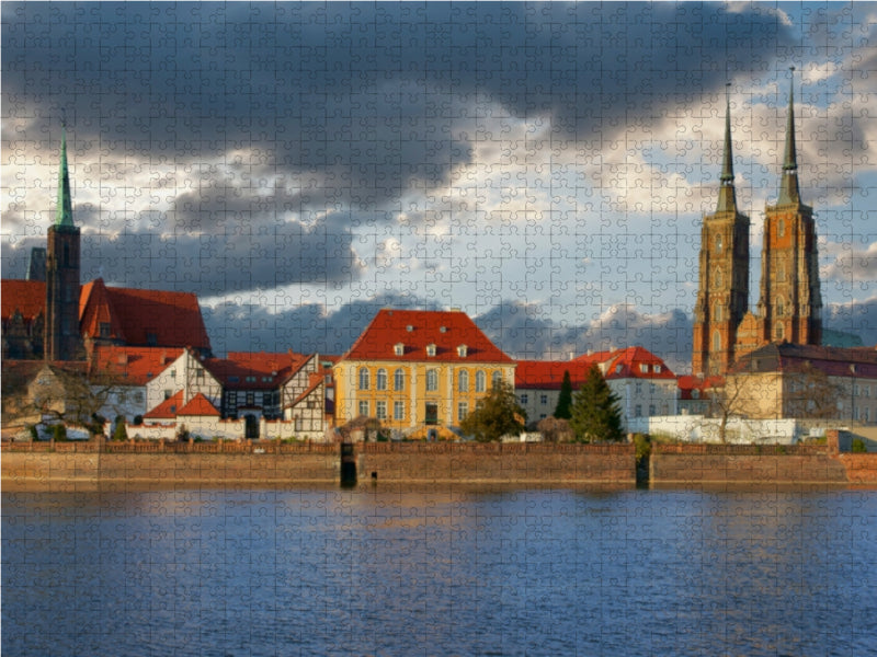 Dominsel Breslau - CALVENDO Foto-Puzzle - calvendoverlag 29.99