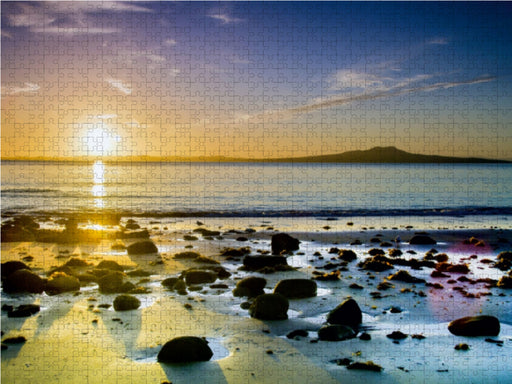 Sonnenaufgang in der Murray Bay - CALVENDO Foto-Puzzle - calvendoverlag 29.99