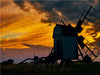 Zeugnis vergangener Tage - Windmühlen auf Öland - CALVENDO Foto-Puzzle - calvendoverlag 29.99