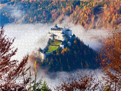 Burg Hohenwerfen - CALVENDO Foto-Puzzle - calvendoverlag 29.99
