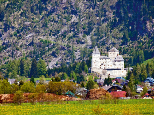 Die Burg Mauterndorf - CALVENDO Foto-Puzzle - calvendoverlag 29.99