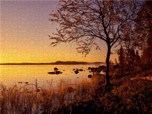 Der Herbst hält Einzug im Norden - CALVENDO Foto-Puzzle - calvendoverlag 29.99