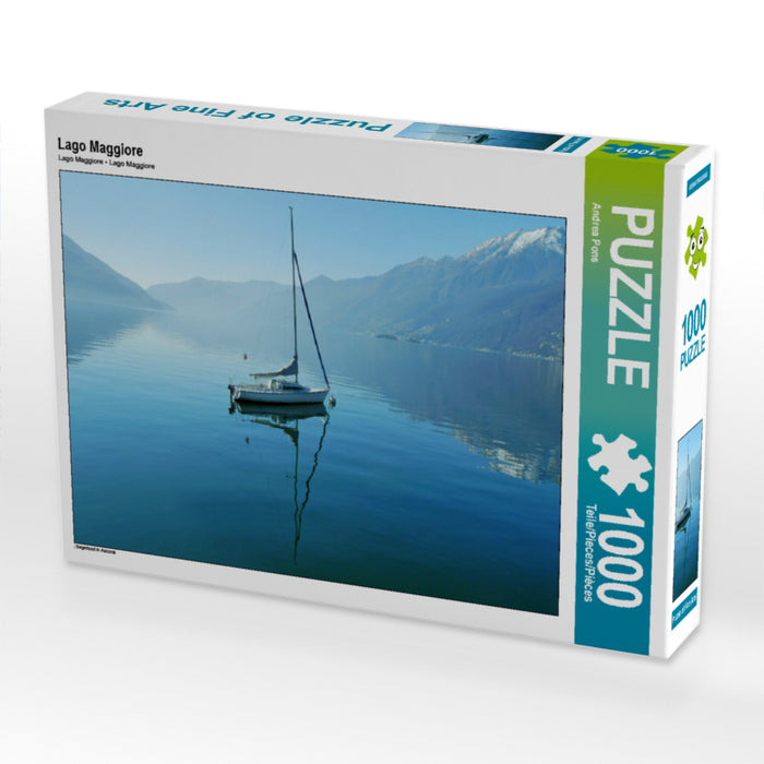 Lago Maggiore - CALVENDO Foto-Puzzle - calvendoverlag 29.99