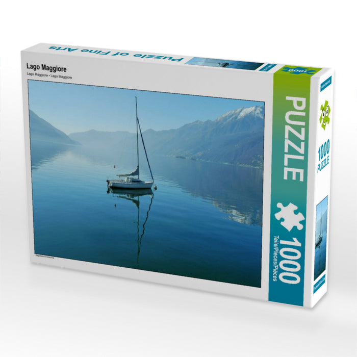 Lago Maggiore - CALVENDO Foto-Puzzle