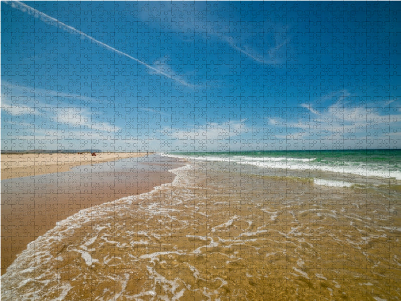 Traumhafter Strand von Conil - CALVENDO Foto-Puzzle - calvendoverlag 29.99