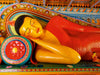 Schlafender Buddha, Isurumuni Viharaya, Anuradhapura - CALVENDO Foto-Puzzle - calvendoverlag 29.99