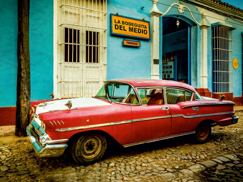 Oldtimer in Trinidad - CALVENDO Foto-Puzzle - calvendoverlag 29.99